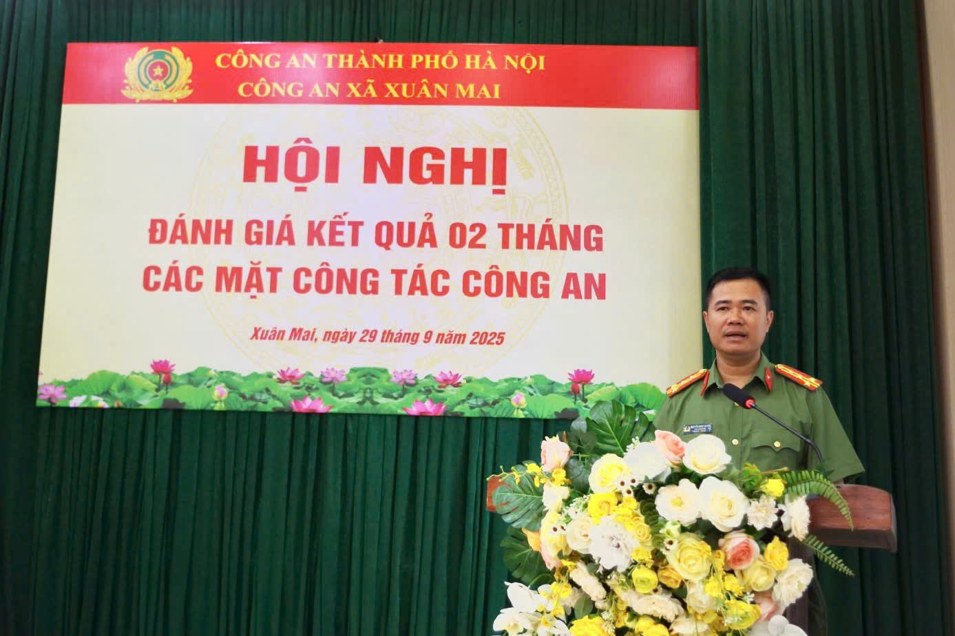 Dấu ấn Công an Thủ đô sau 6 tháng triển khai mô hình Công an địa phương 2 cấp - ảnh 2