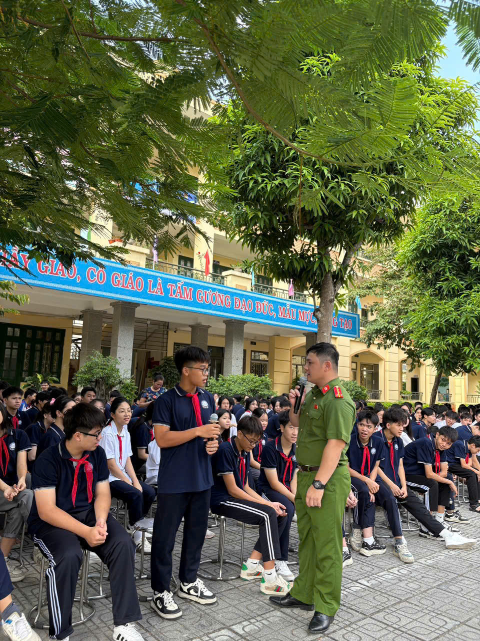 Dấu ấn Công an Thủ đô sau 6 tháng triển khai mô hình Công an địa phương 2 cấp - ảnh 8