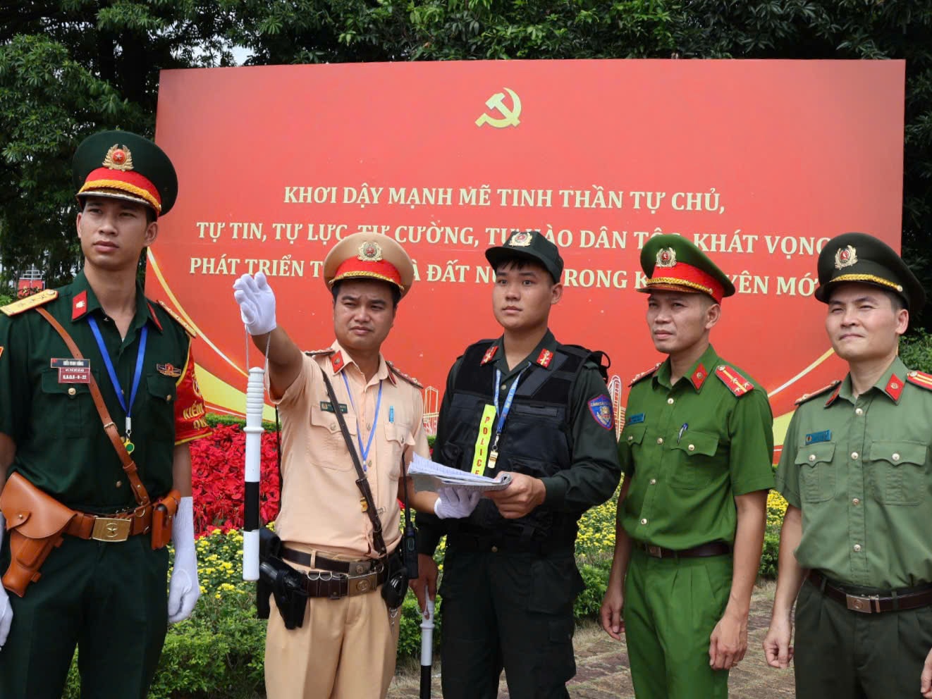 Hà Nội: Đảm bảo an toàn Đại hội Đảng bộ Thành phố lần thứ XVIII - ảnh 1