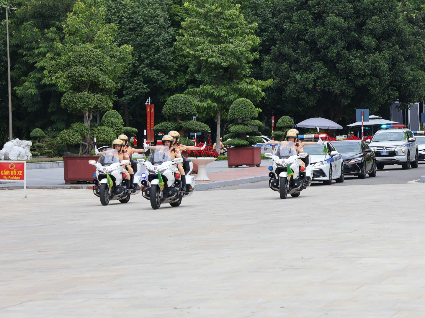 Hà Nội: Đảm bảo an toàn Đại hội Đảng bộ Thành phố lần thứ XVIII - ảnh 3