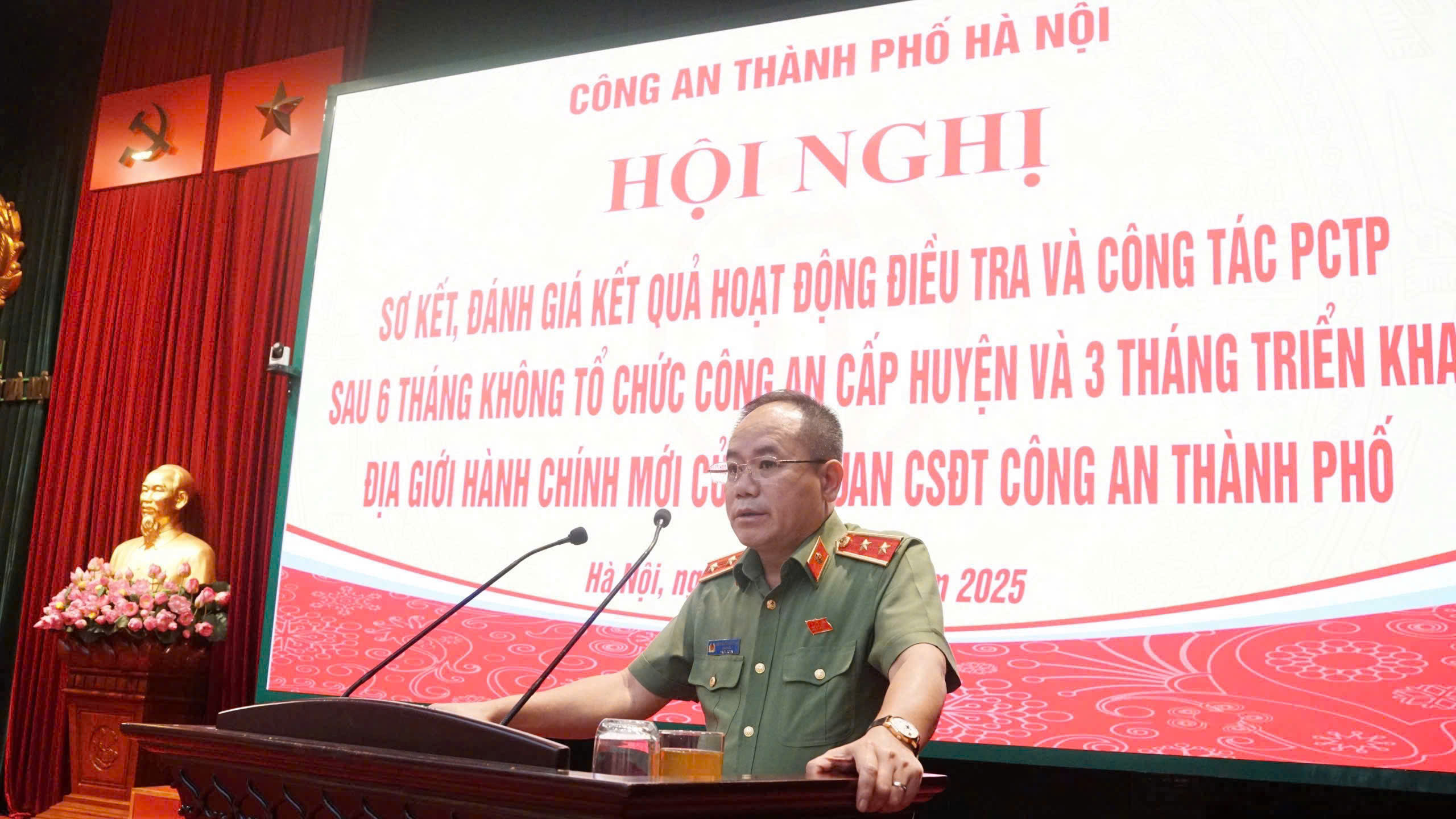 Dấu ấn Công an Thủ đô sau 6 tháng triển khai mô hình Công an địa phương 2 cấp - ảnh 1
