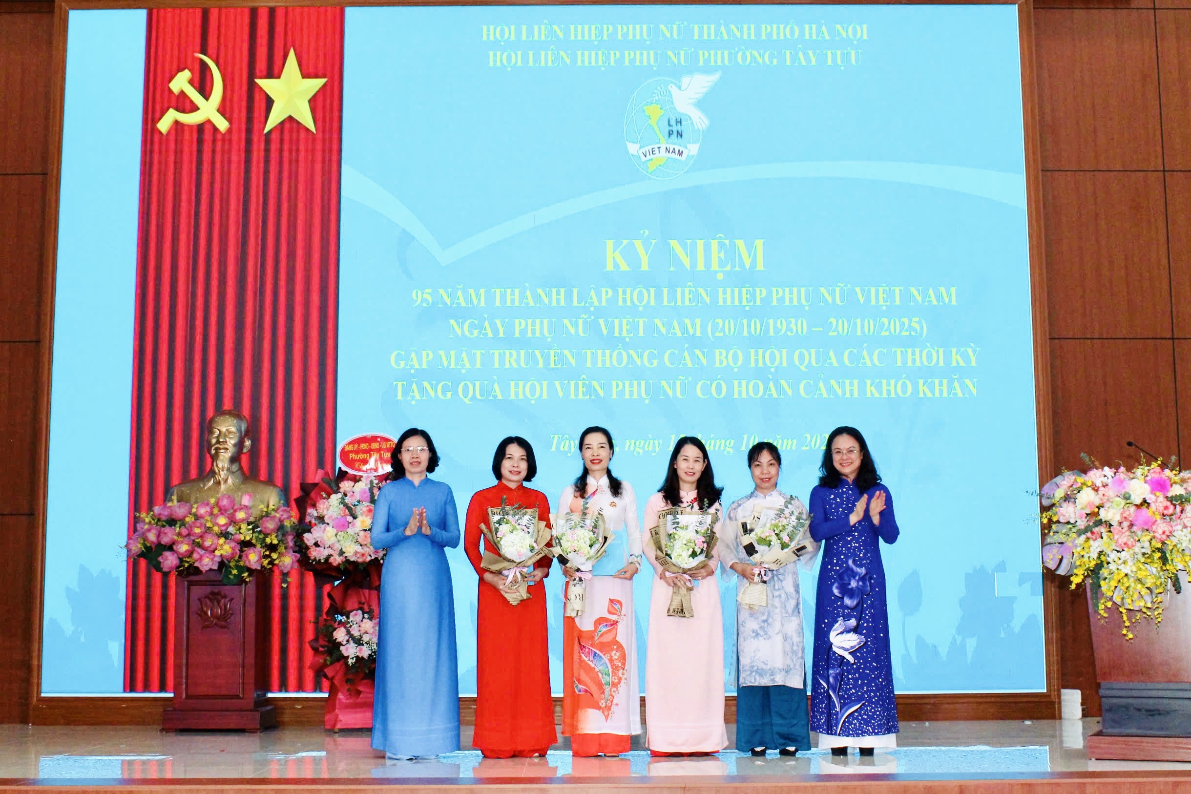 Sôi nổi hội thi dân vũ “Phụ nữ Tây Tựu khoẻ - đẹp - năng động” - ảnh 5