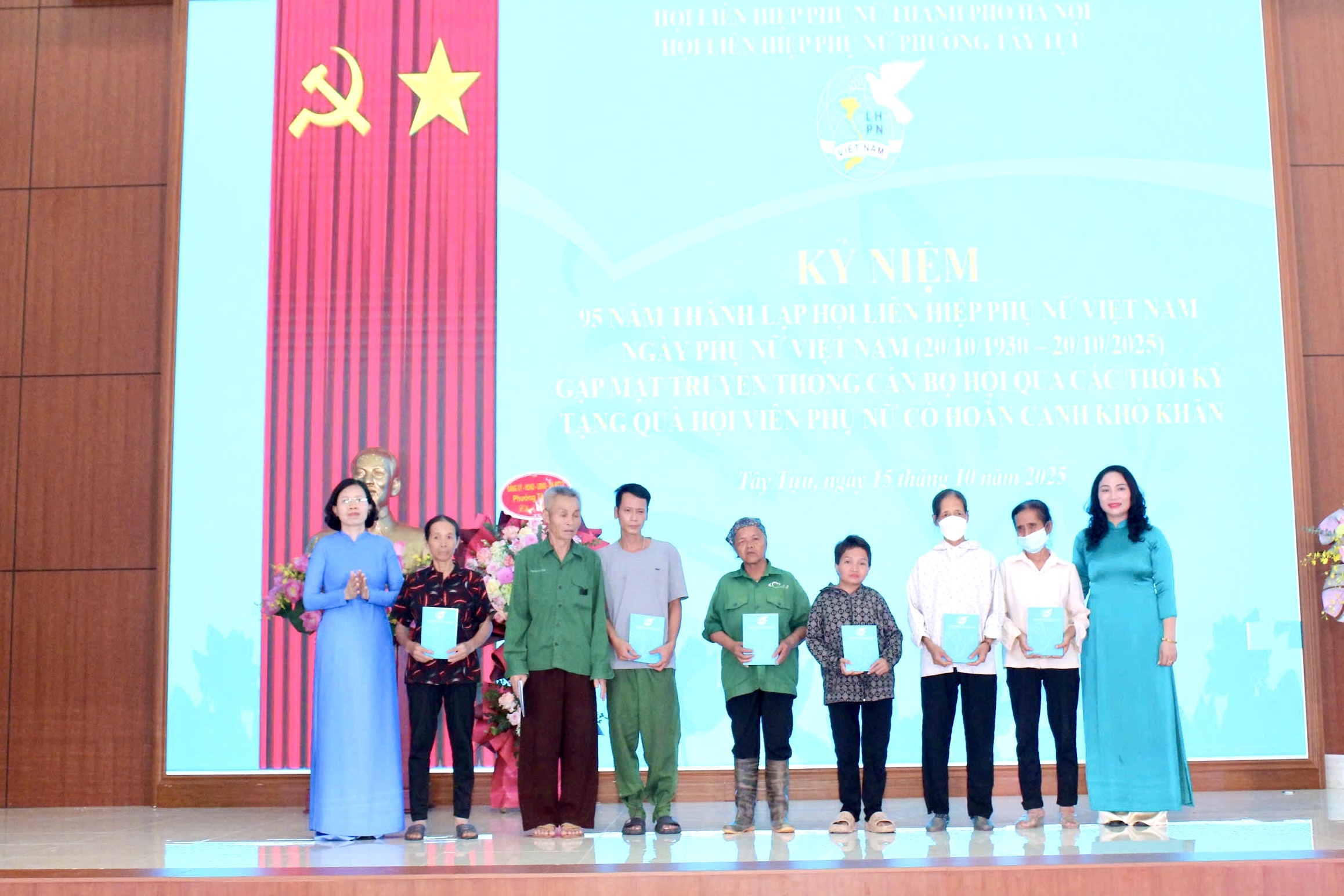 Sôi nổi hội thi dân vũ “Phụ nữ Tây Tựu khoẻ - đẹp - năng động” - ảnh 6
