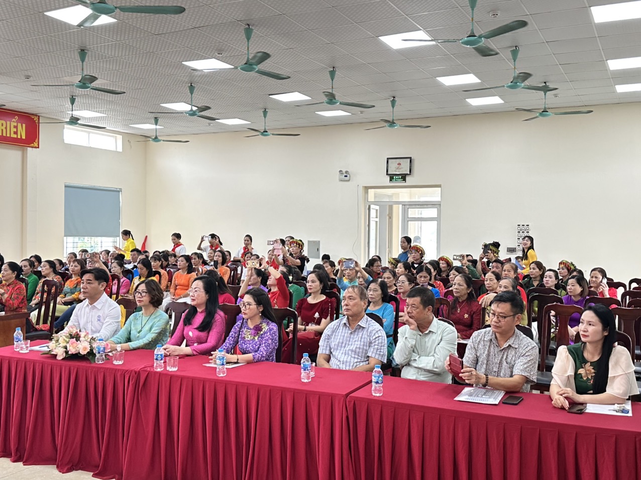 Xã Đại Thanh sôi nổi hoạt động chào mừng 95 năm Phụ nữ Việt Nam 20/10 - ảnh 1