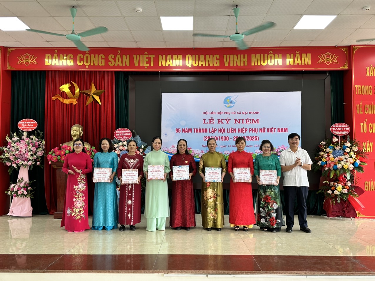 Xã Đại Thanh sôi nổi hoạt động chào mừng 95 năm Phụ nữ Việt Nam 20/10 - ảnh 8