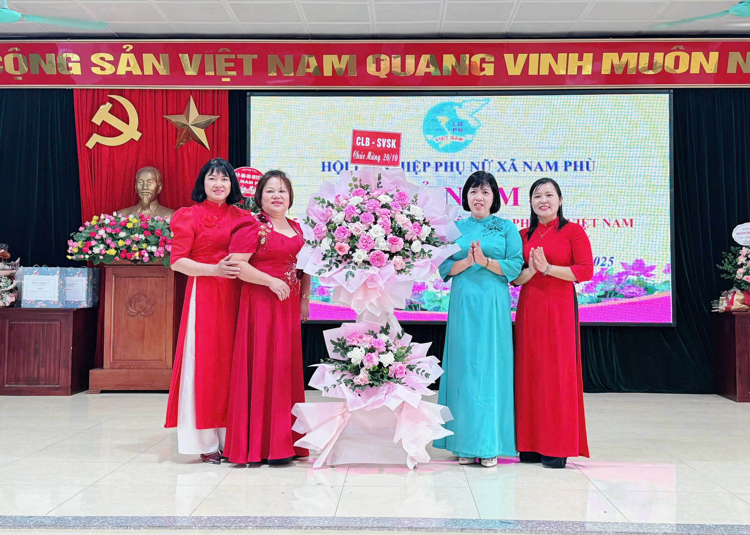 Phụ nữ Nam Phù tự tin, bản lĩnh, sáng tạo, vững vàng trong kỷ nguyên mới - ảnh 5