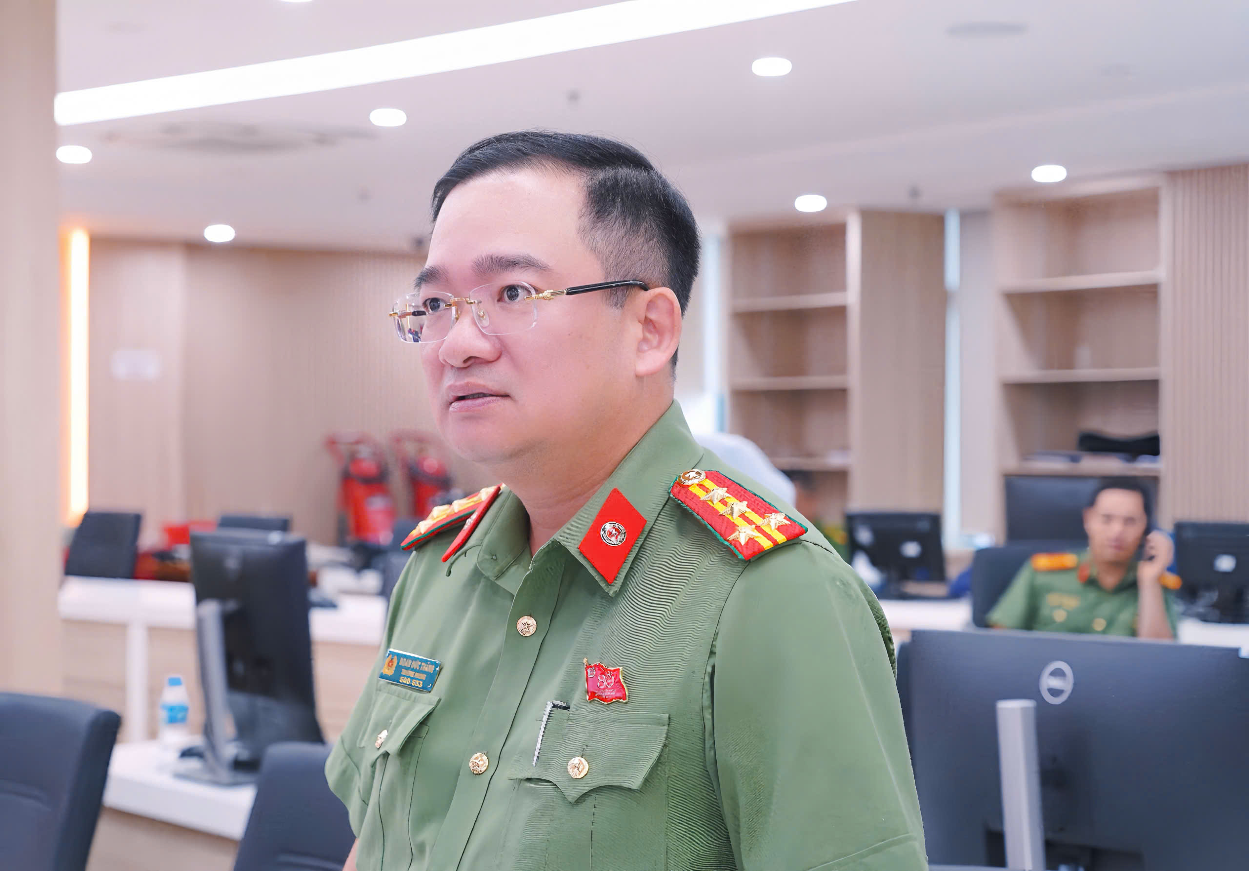 Hà Nội: Kiểm đếm tiến độ Dự án cải tạo, nâng cấp Trung tâm điều khiển giao thông và thiết bị ngoại vi - ảnh 4