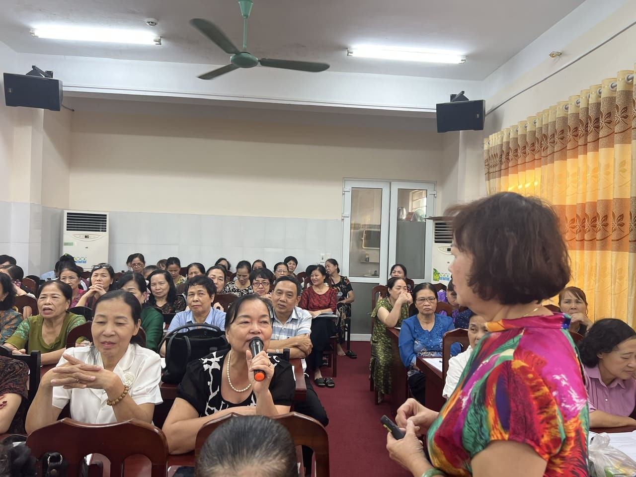 Phường Hà Đông tập huấn kiến thức chăm sóc sức khỏe sinh sản vị thành niên, thanh niên - ảnh 2