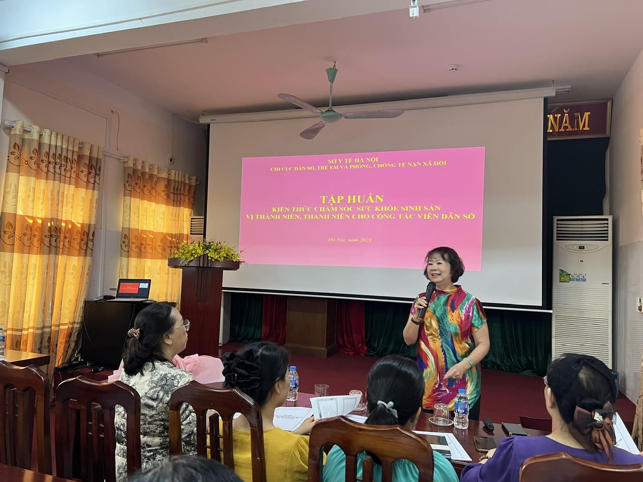 Phường Hà Đông tập huấn kiến thức chăm sóc sức khỏe sinh sản vị thành niên, thanh niên - ảnh 1