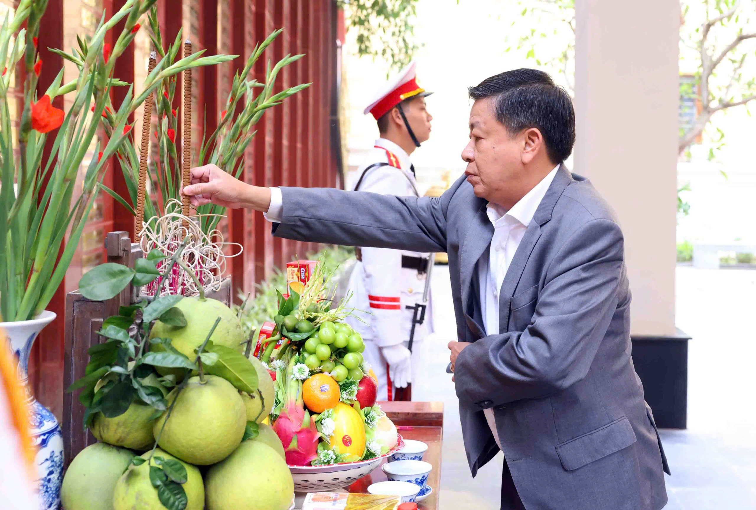 Khánh thành dự án cải tạo, nâng cấp Bảo tàng Công an Hà Nội - ảnh 1