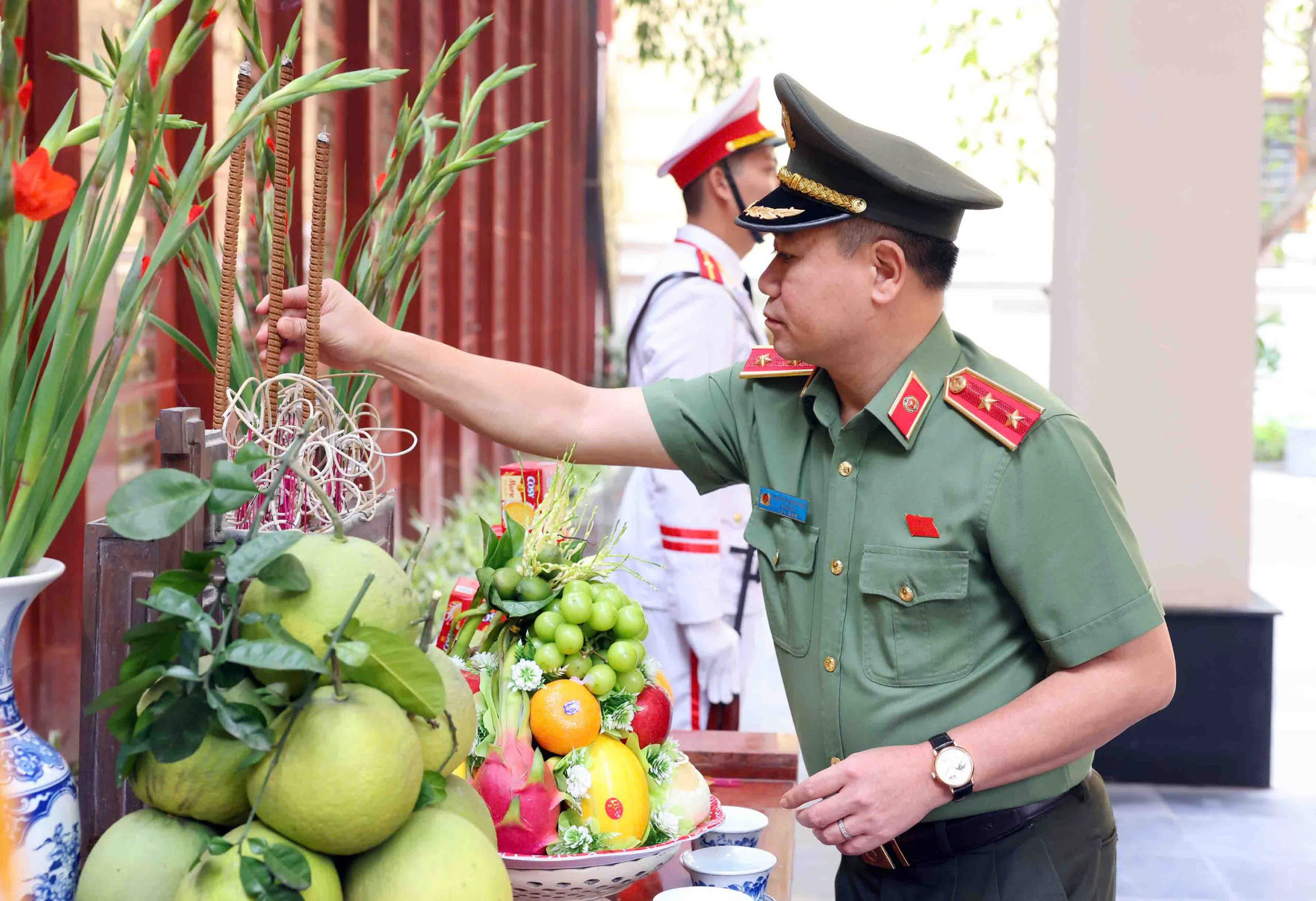 Khánh thành dự án cải tạo, nâng cấp Bảo tàng Công an Hà Nội - ảnh 2