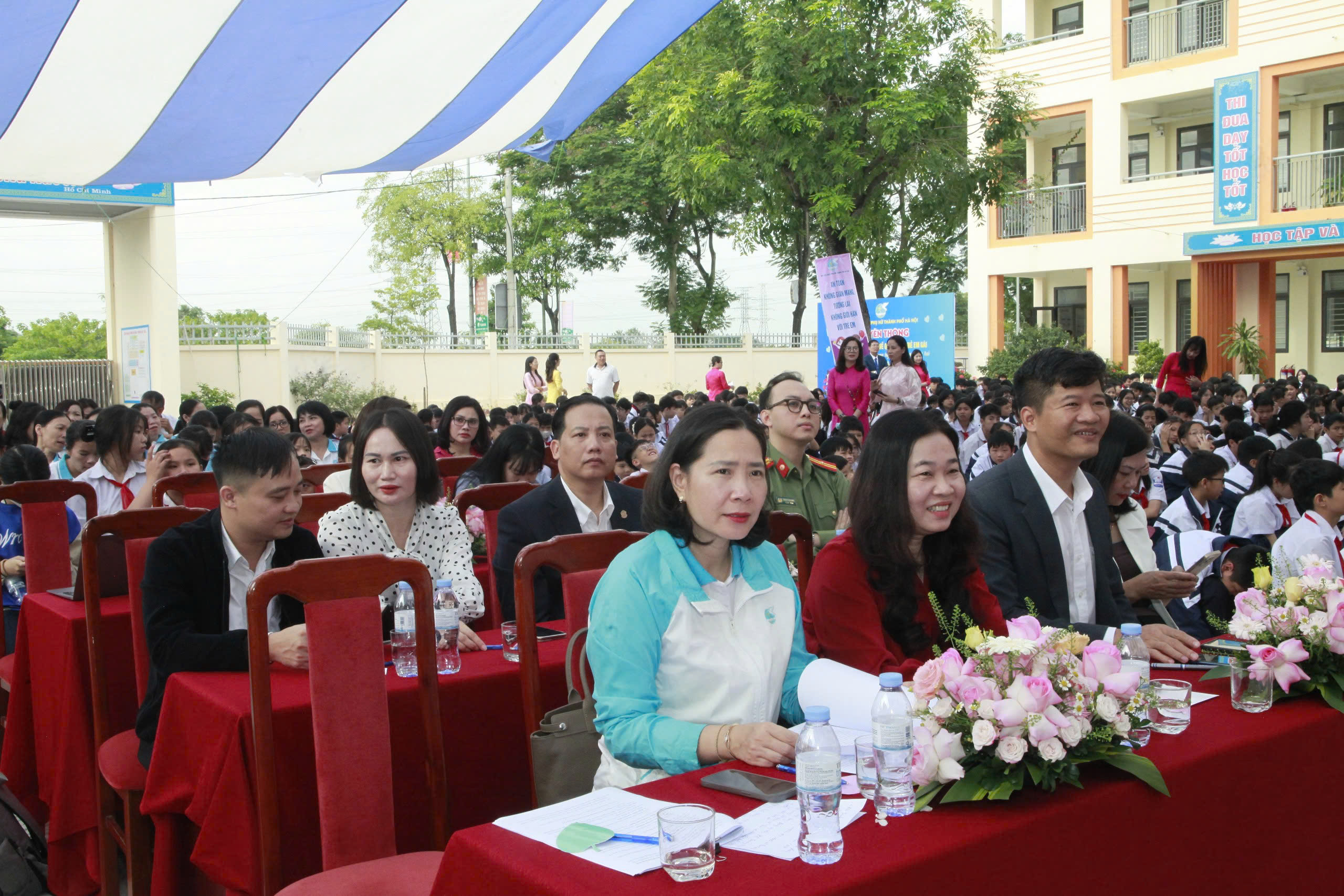 Hội LHPN Hà Nội truyền thông nâng cao nhận thức về quyền của trẻ em gái - ảnh 1