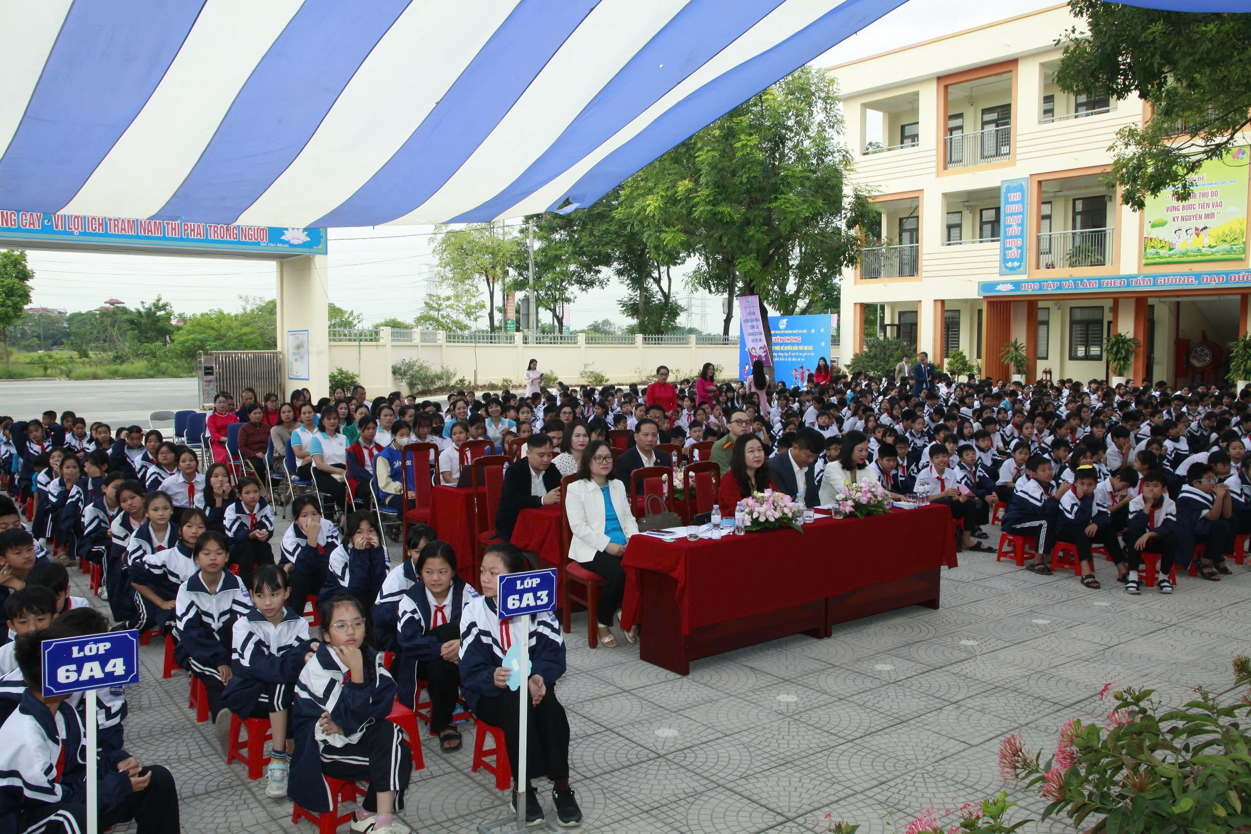 Hội LHPN Hà Nội truyền thông nâng cao nhận thức về quyền của trẻ em gái - ảnh 2