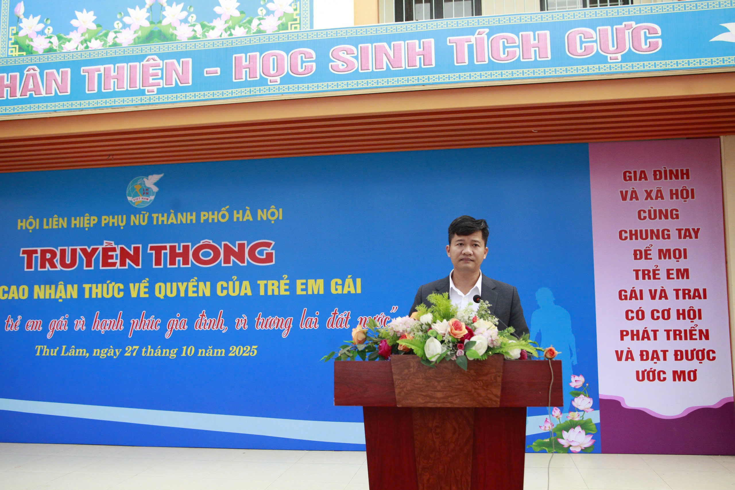 Hội LHPN Hà Nội truyền thông nâng cao nhận thức về quyền của trẻ em gái - ảnh 4