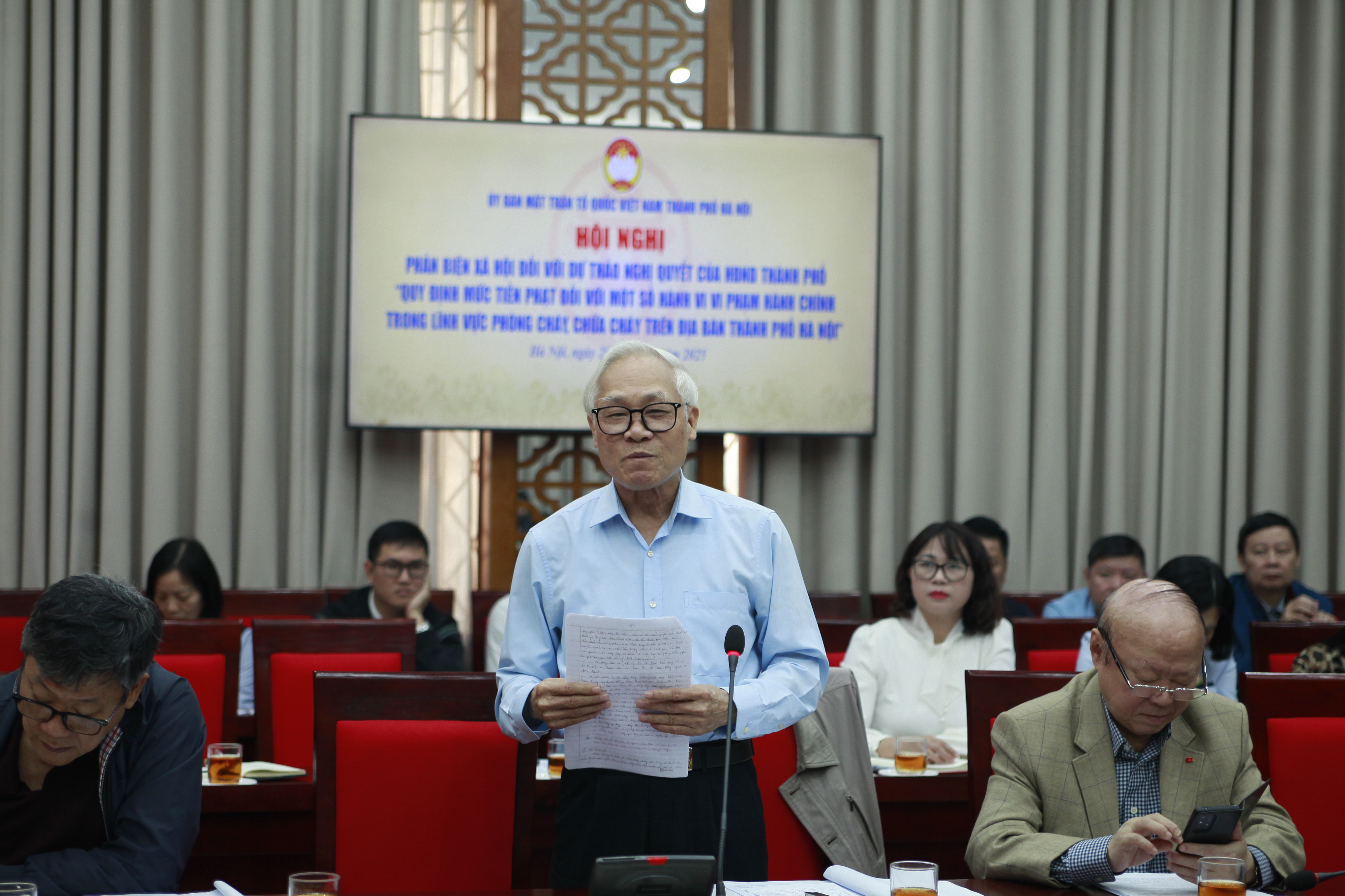 Hà Nội đề xuất nâng mức xử phạt với một số hành vi vi phạm hành chính về phòng cháy, chữa cháy - ảnh 3