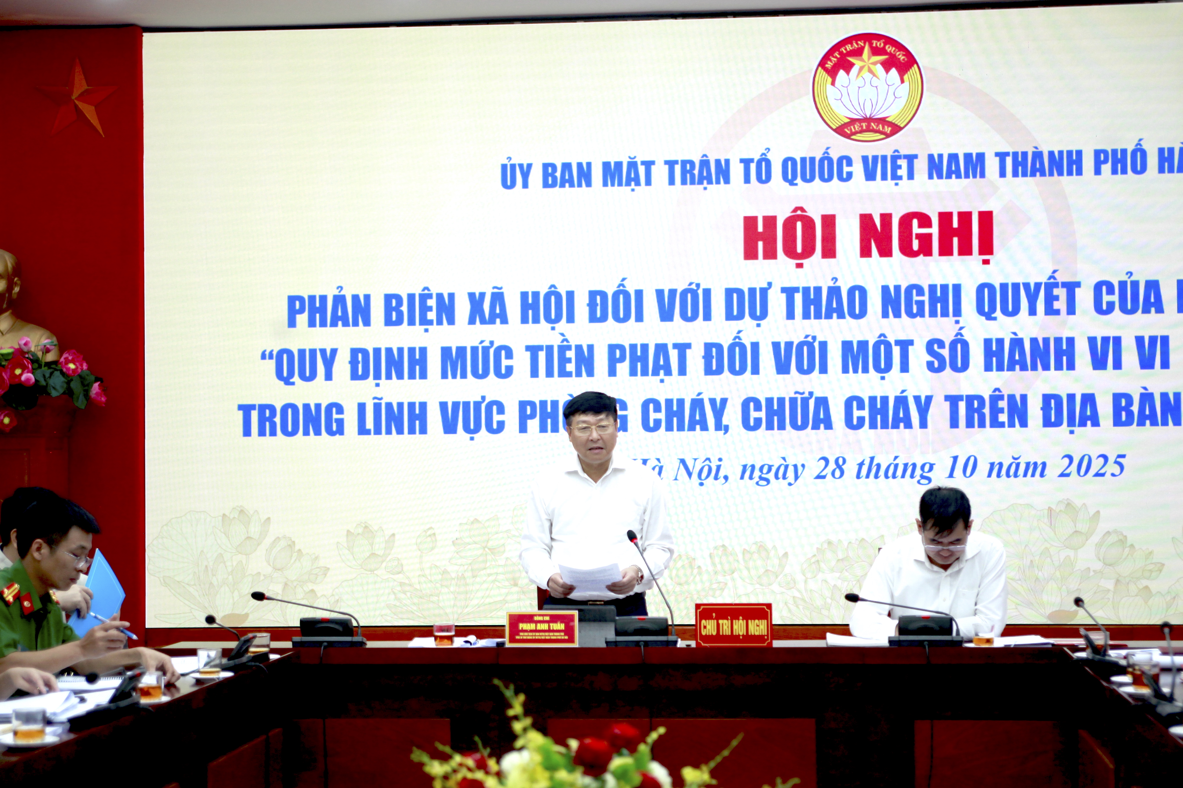 Hà Nội đề xuất nâng mức xử phạt với một số hành vi vi phạm hành chính về phòng cháy, chữa cháy - ảnh 7