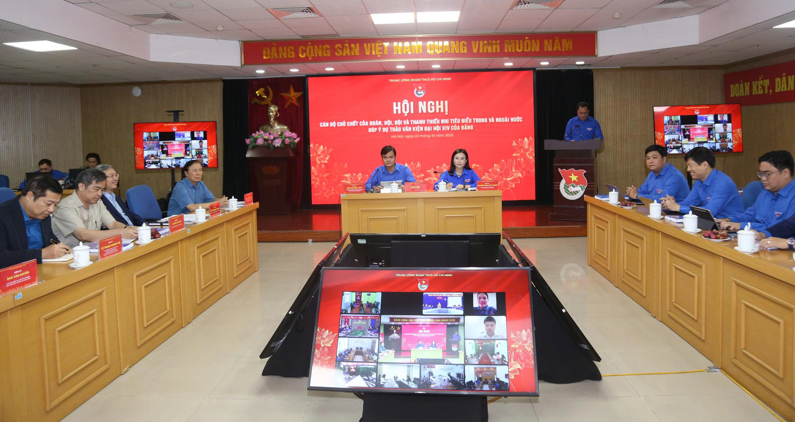 Tuổi trẻ Việt Nam góp ý dự thảo các Văn kiện trình Đại hội XIV của Đảng - ảnh 1