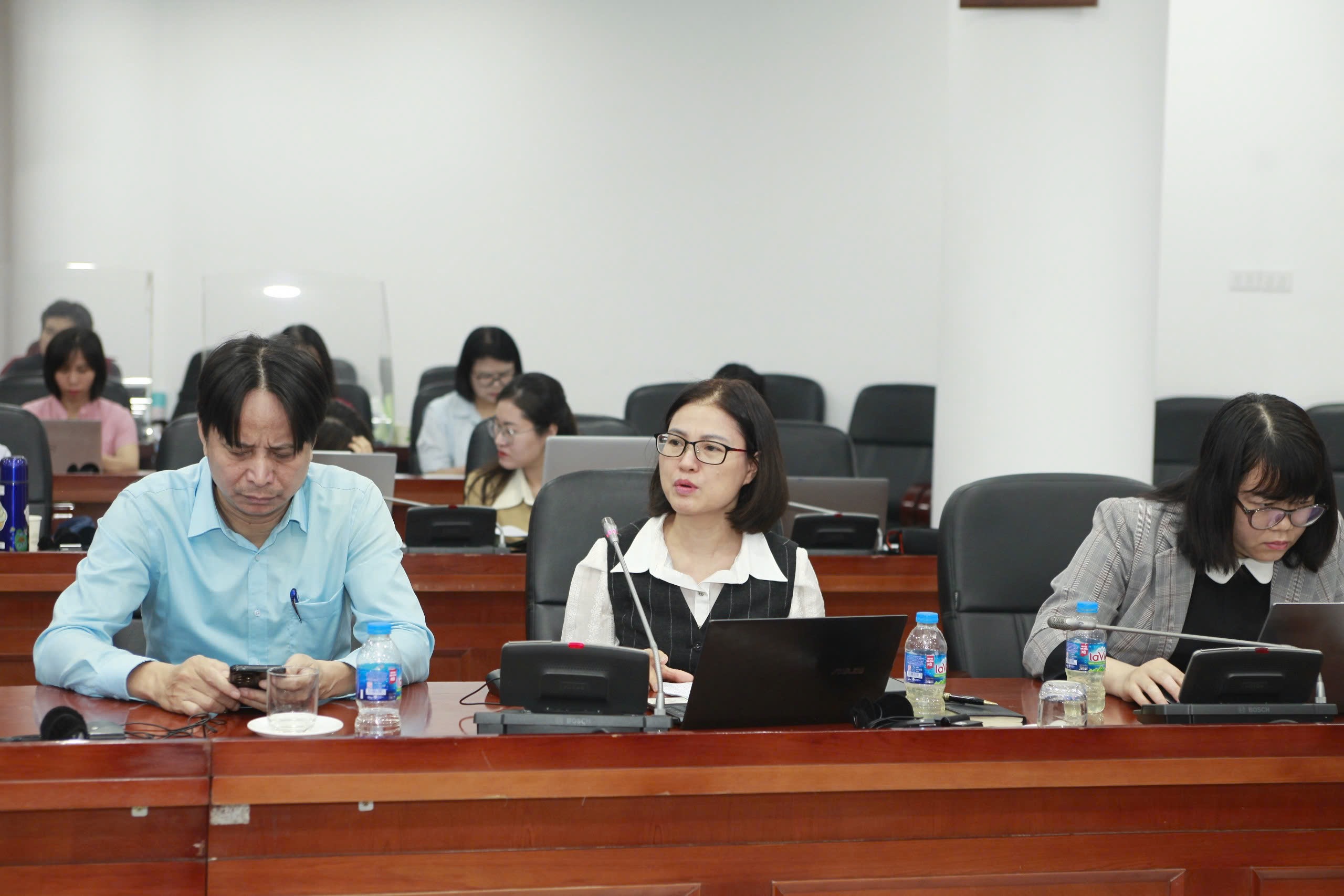 Việt Nam - Đức tăng cường hợp tác hoàn thiện khung pháp lý kinh tế số - ảnh 4