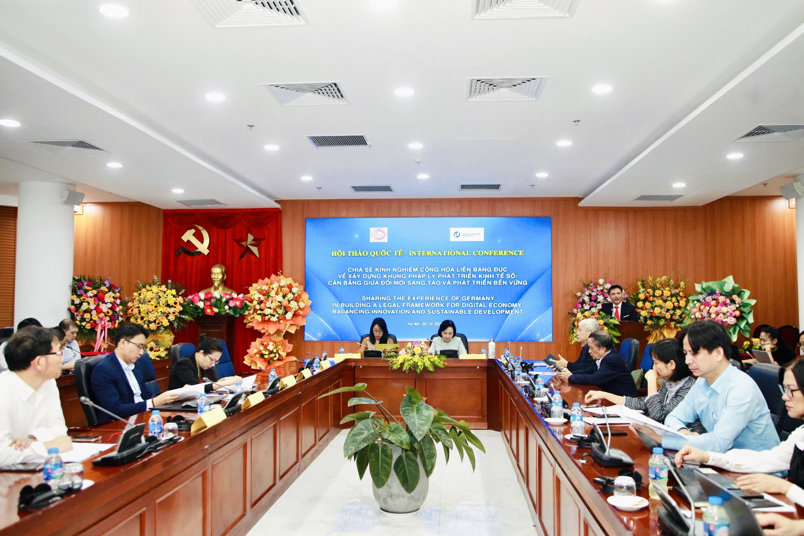 Việt Nam - Đức tăng cường hợp tác hoàn thiện khung pháp lý kinh tế số - ảnh 1