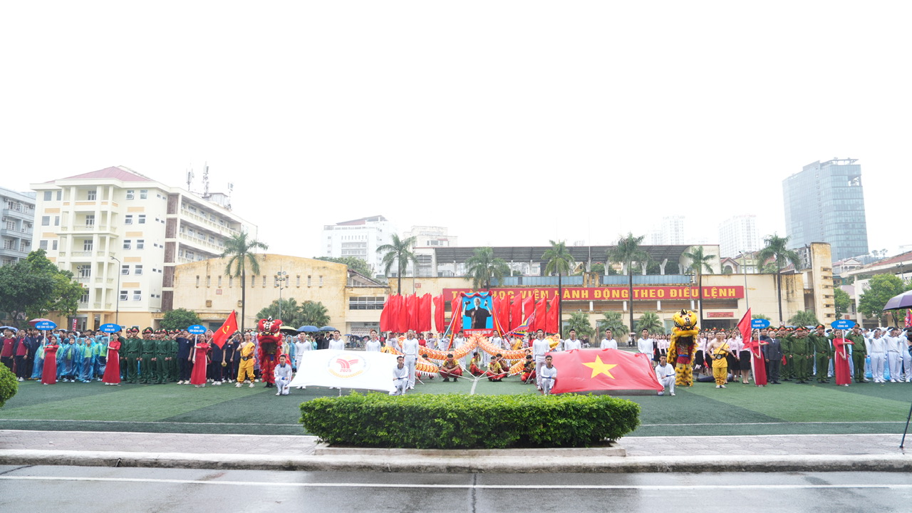 Tưng bừng khai mạc Đại hội TDTT phường Nghĩa Đô năm 2025 - ảnh 4