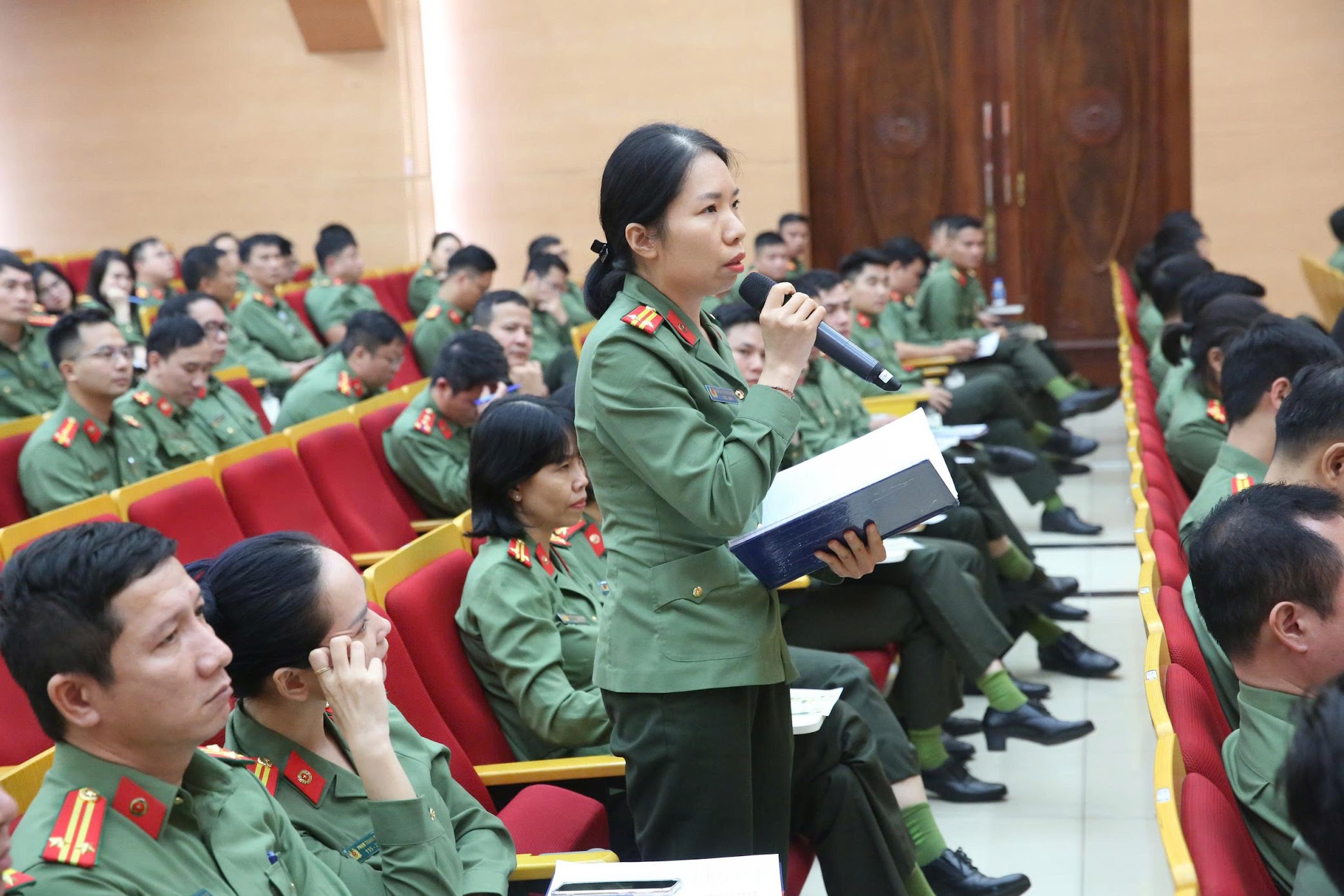 Hà Nội: Triển khai 27 dự án nhà ở xã hội cho cán bộ, chiến sĩ Công an Thủ đô - ảnh 4