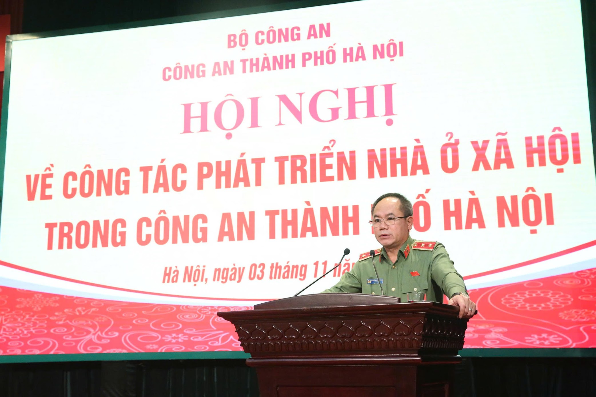Hà Nội: Triển khai 27 dự án nhà ở xã hội cho cán bộ, chiến sĩ Công an Thủ đô - ảnh 1