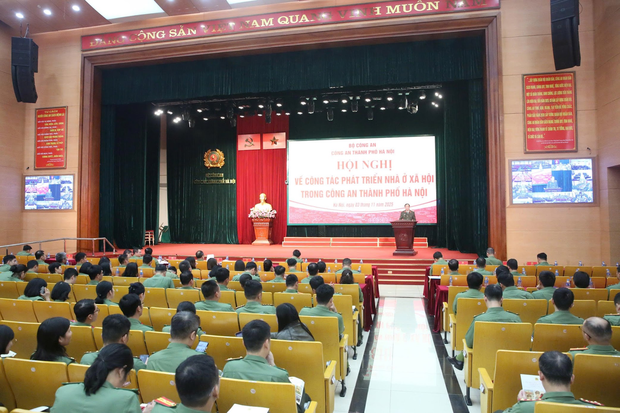 Hà Nội: Triển khai 27 dự án nhà ở xã hội cho cán bộ, chiến sĩ Công an Thủ đô - ảnh 2