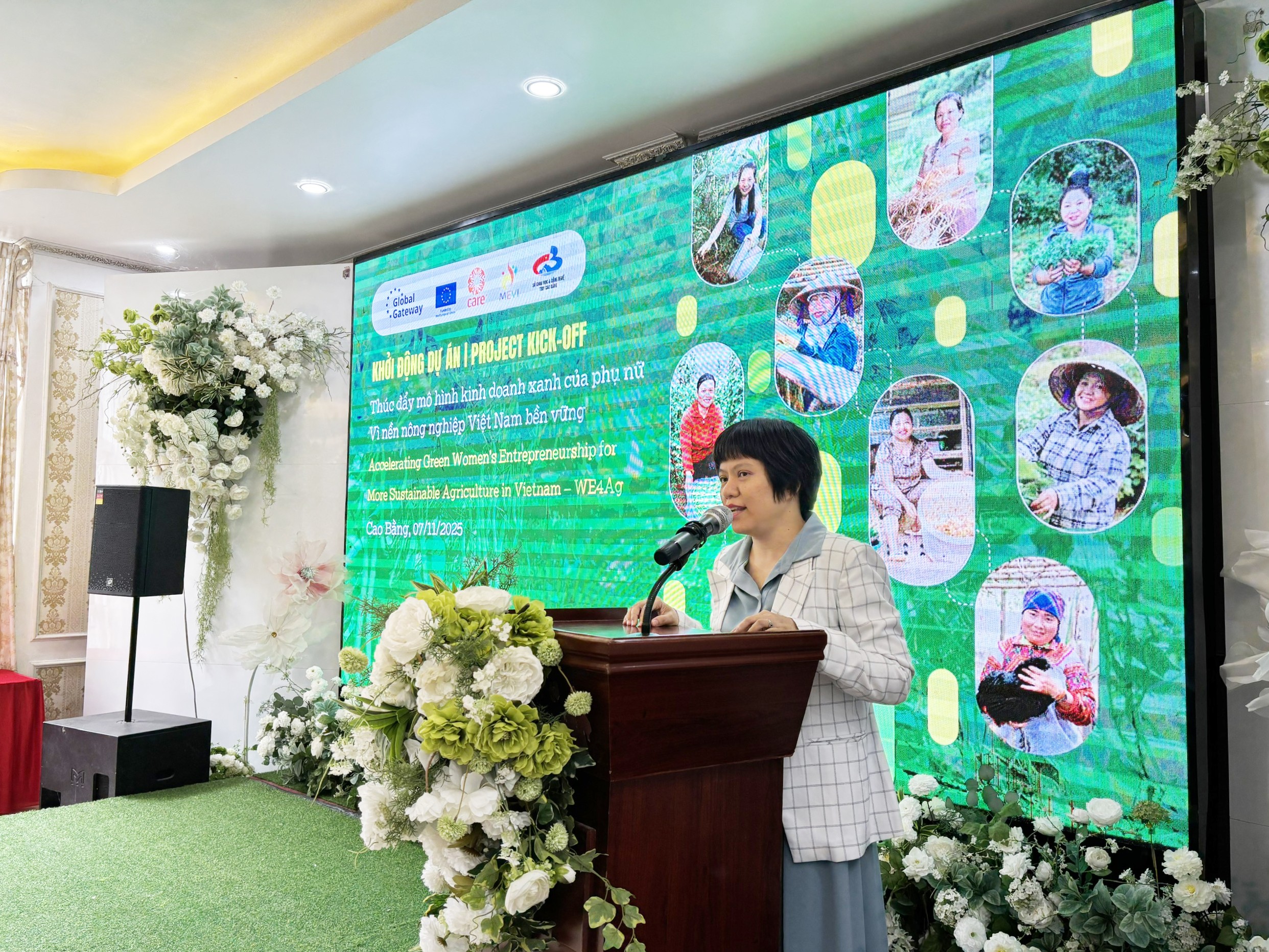 Thúc đẩy mô hình kinh doanh xanh cho phụ nữ trong nông nghiệp - ảnh 3