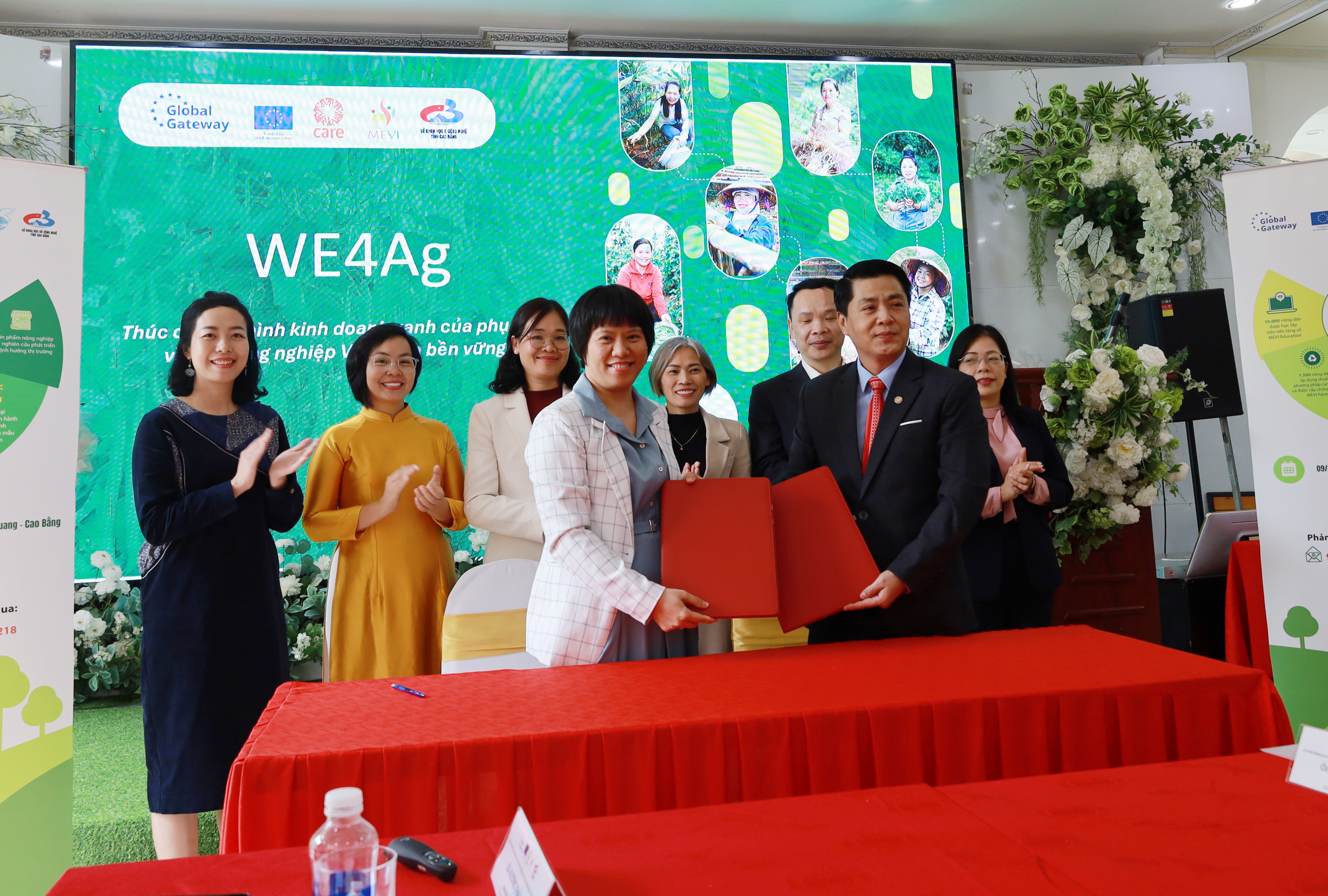 Thúc đẩy mô hình kinh doanh xanh cho phụ nữ trong nông nghiệp - ảnh 2