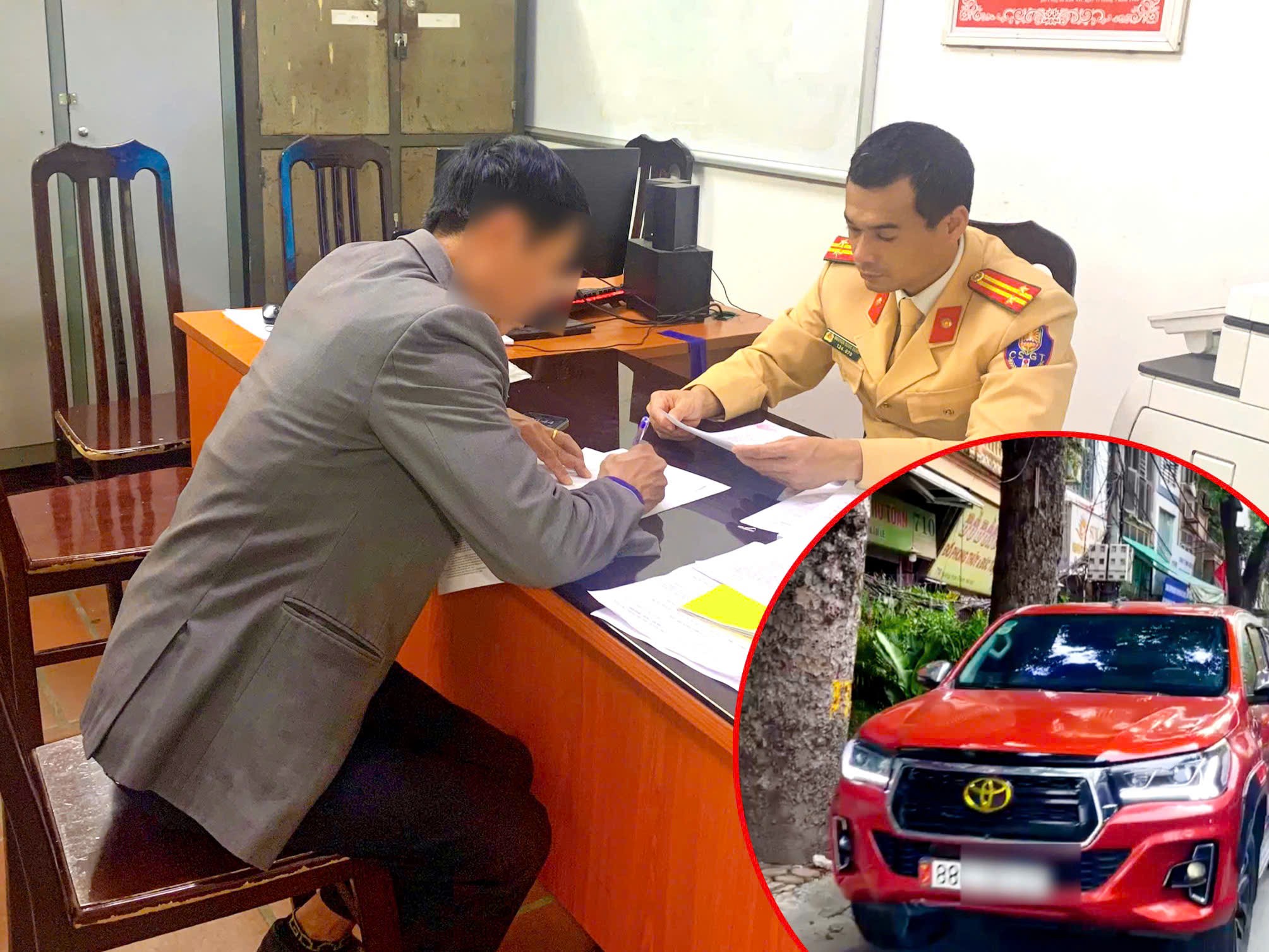 Hà Nội: Xử lý nhiều trường hợp vi phạm qua phản ánh của người dân - ảnh 3