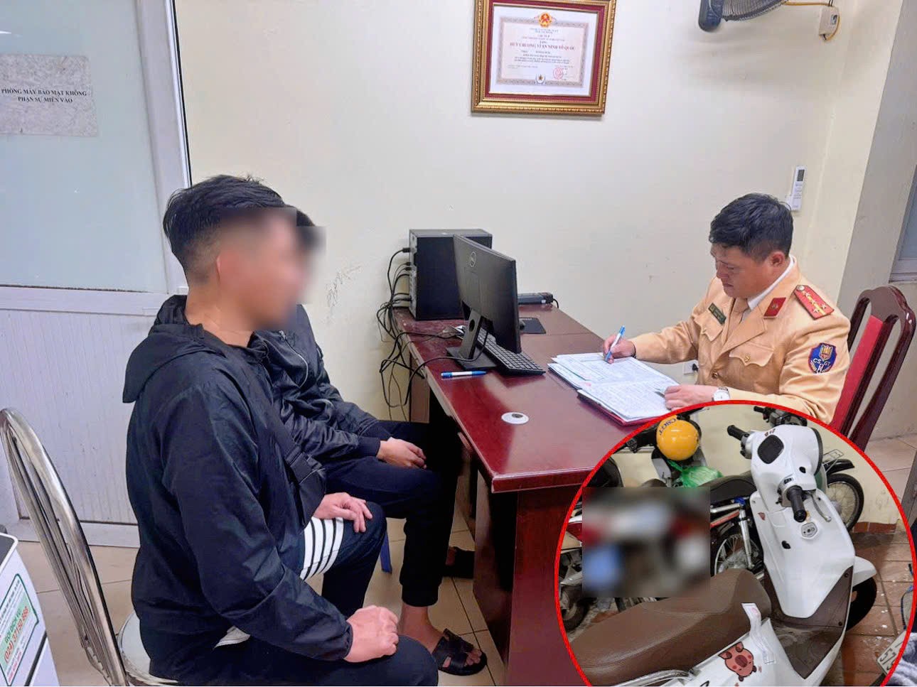 Hà Nội: Xử lý nhiều trường hợp vi phạm qua phản ánh của người dân - ảnh 2