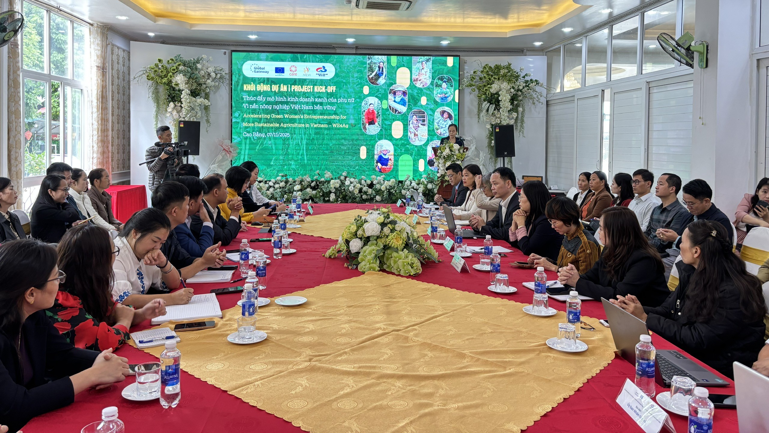 Thúc đẩy mô hình kinh doanh xanh cho phụ nữ trong nông nghiệp - ảnh 1