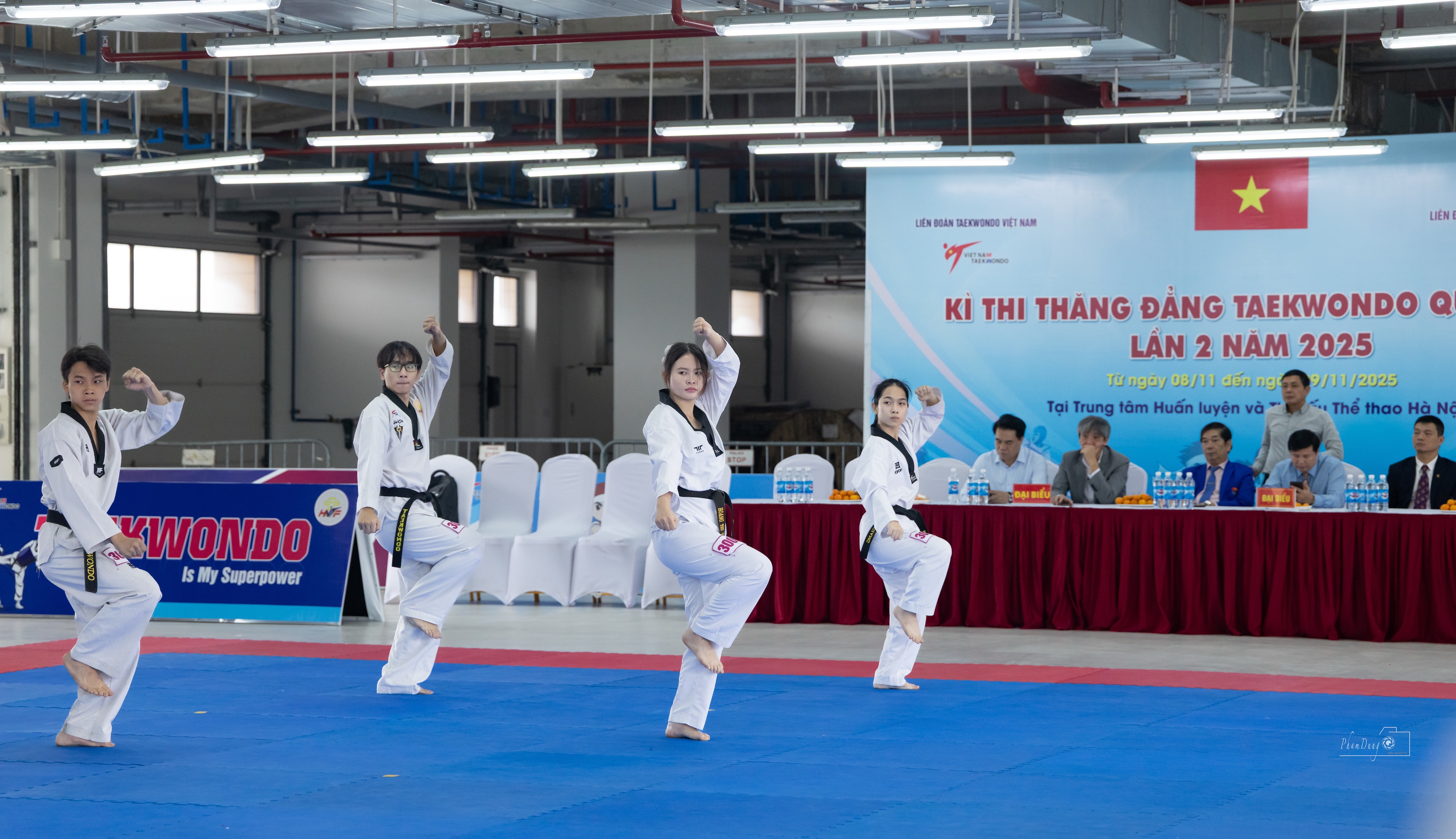 Taekwondo Hà Nội: Chuẩn hóa phong trào, nuôi dưỡng khát vọng vươn tầm quốc tế - ảnh 5