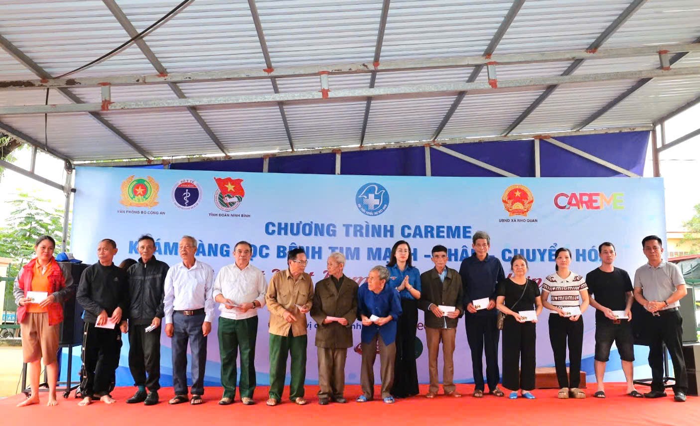 Ứng dụng AI sàng lọc bệnh thận mạn và bệnh tim mạch cho hơn 1.000 người dân - ảnh 4