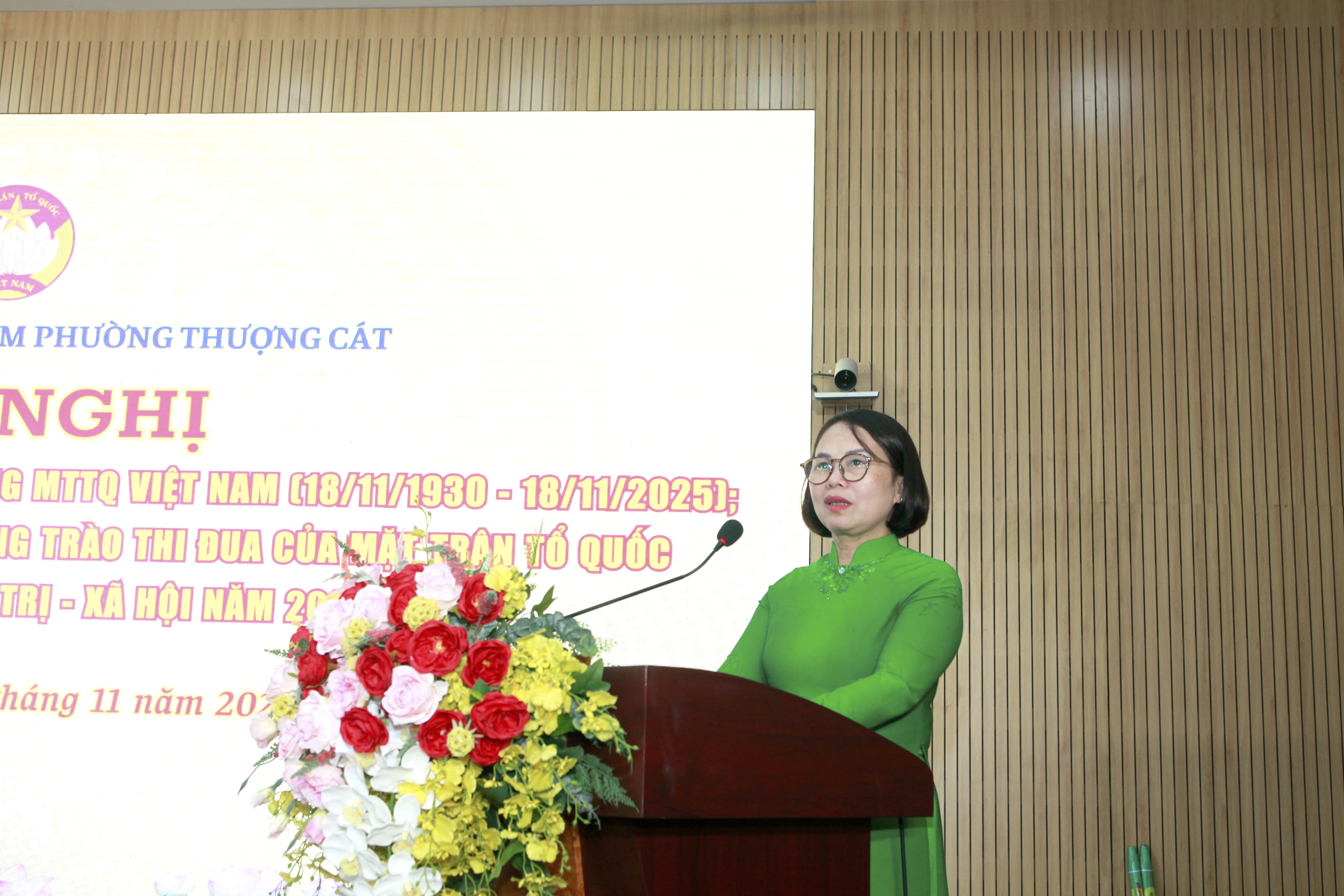 Sôi nổi Ngày hội Đại đoàn kết toàn dân tộc phường Thượng Cát - ảnh 1