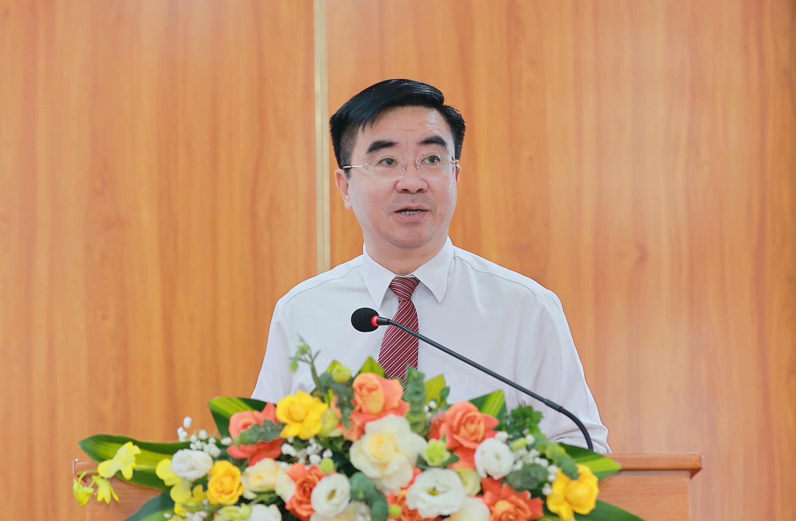 Phường Khương Đình tổ chức gặp mặt kỷ niệm 95 năm Ngày truyền thống Mặt trận tổ quốc Việt Nam - ảnh 2