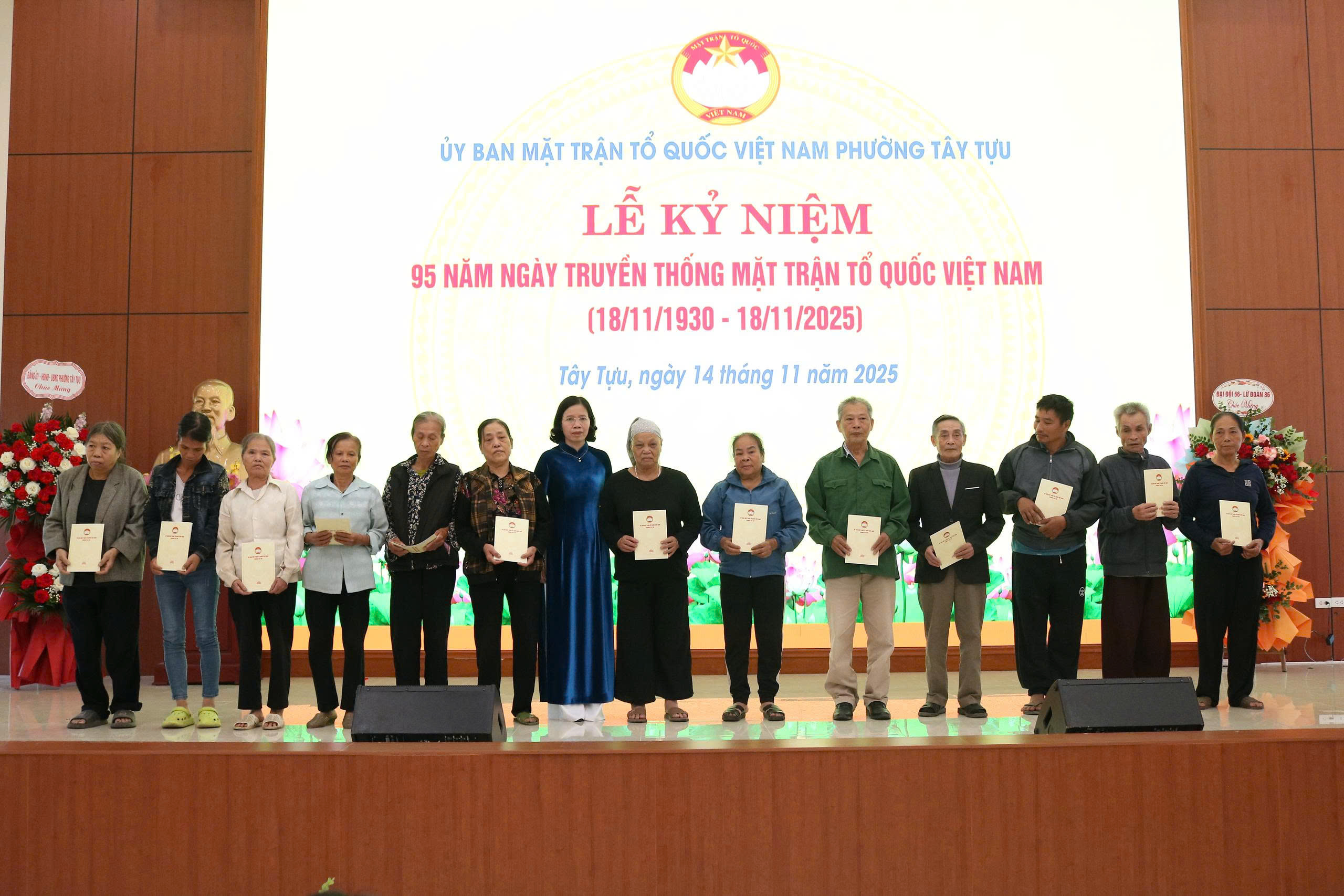 Phường Tây Tựu phát huy truyền thống đại đoàn kết toàn dân tộc - ảnh 3