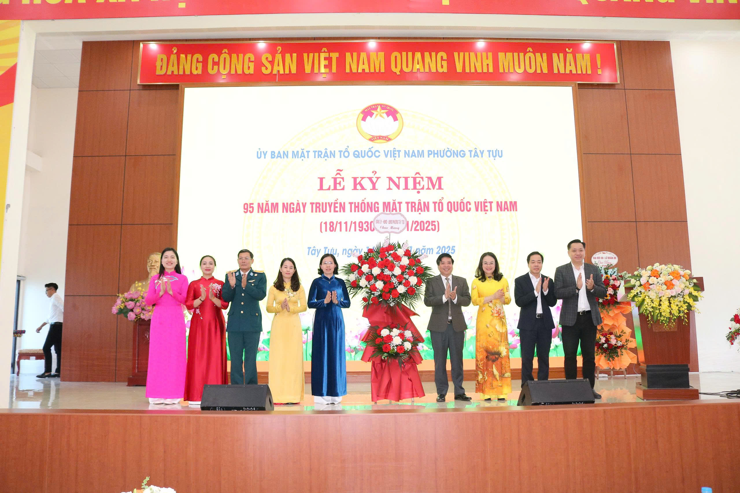 Phường Tây Tựu phát huy truyền thống đại đoàn kết toàn dân tộc - ảnh 2