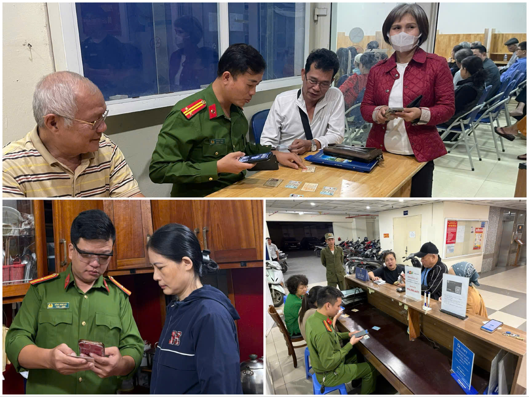 Công an Hà Nội ngày đêm, đẩy nhanh tiến độ làm sạch dữ liệu phương tiện, giấy phép lái xe - ảnh 2