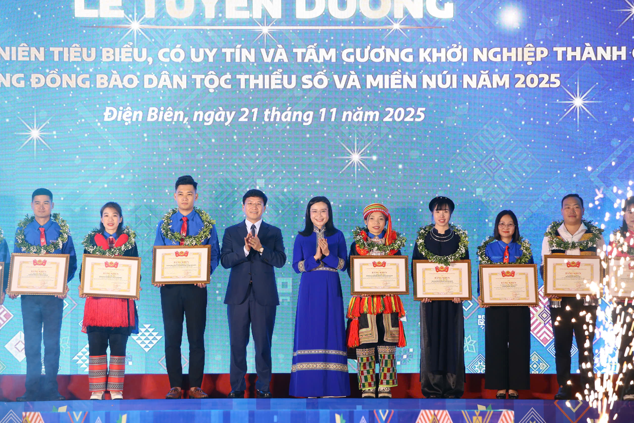 Tuyên dương 36 gương thanh niên dân tộc thiểu số, người có uy tín và tấm gương khởi nghiệp thành công - ảnh 2