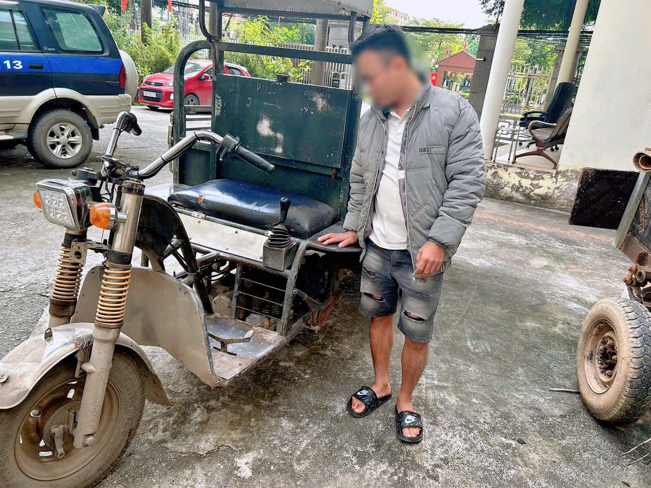 Hà Nội: Siết chặt xử lý xe ba bánh tự chế ngay từ các cửa ngõ Thủ đô - ảnh 2