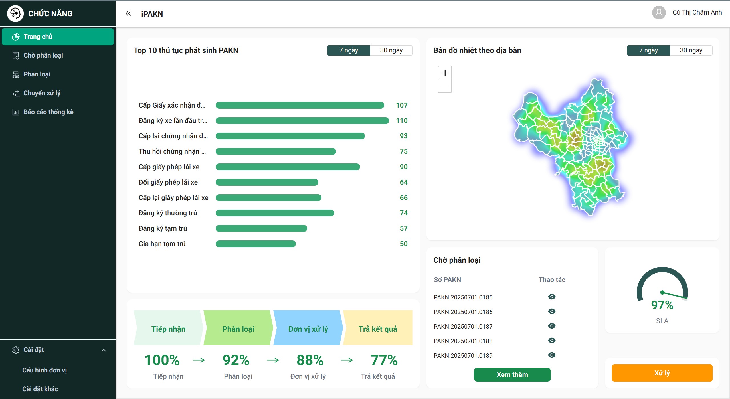 Công nhận sáng kiến của cán bộ công an TP Hà Nội - ảnh 1
