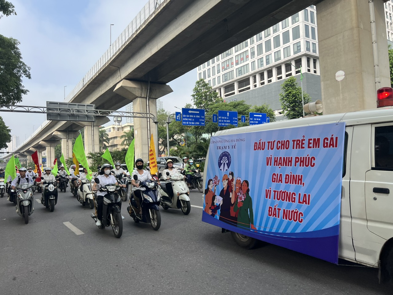 Phường Hà Đông nỗ lực giảm thiểu mất cân bằng giới tính khi sinh, chung tay vì bình đẳng giới - ảnh 1