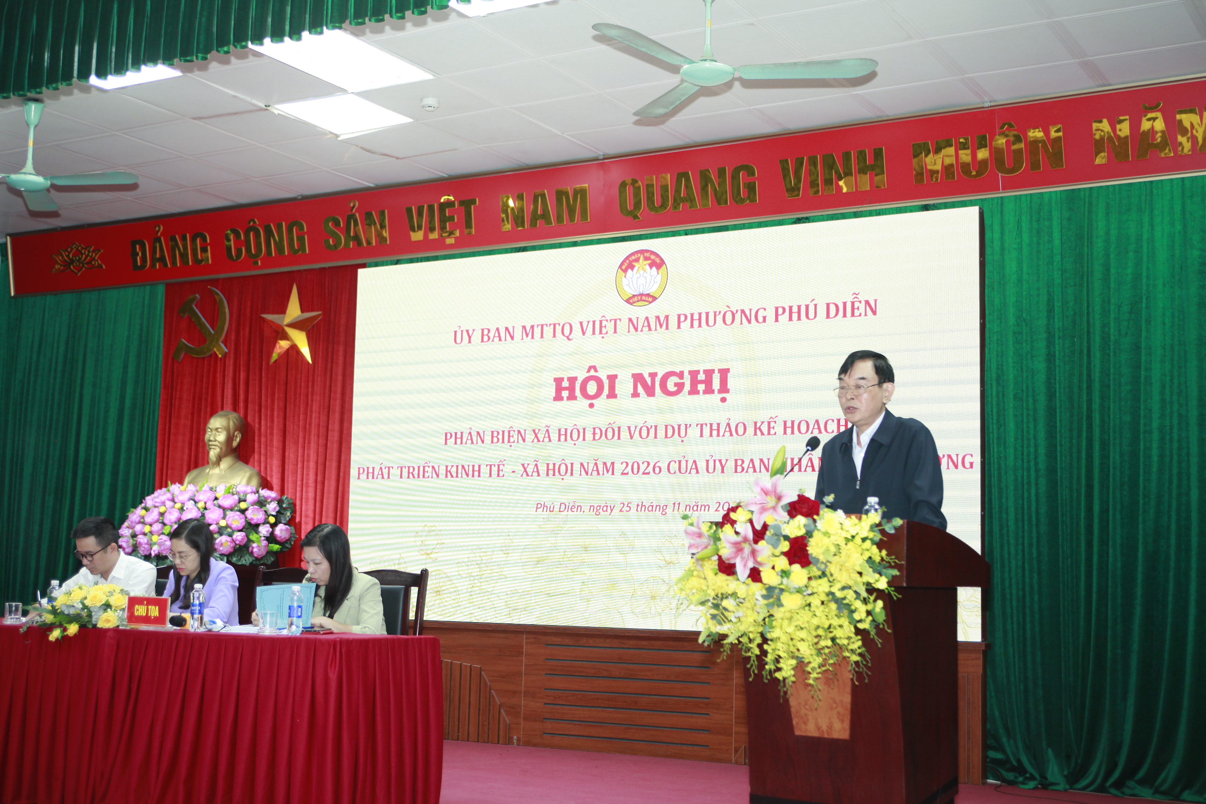 Nhiều ý kiến đóng góp Dự thảo Kế hoạch phát triển kinh tế - xã hội phường Phú Diễn năm 2026 - ảnh 10