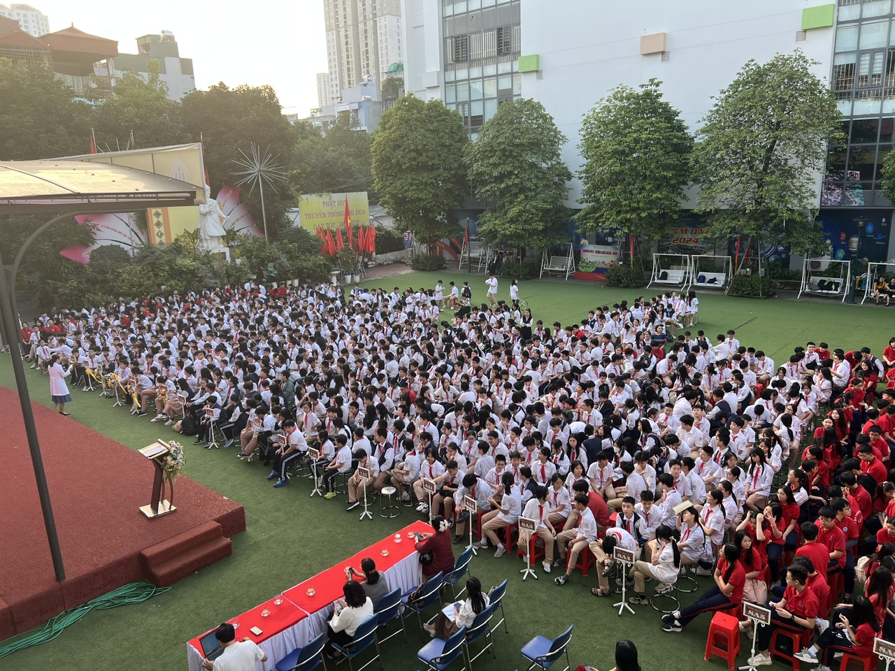 Phường Hà Đông nỗ lực giảm thiểu mất cân bằng giới tính khi sinh, chung tay vì bình đẳng giới - ảnh 2