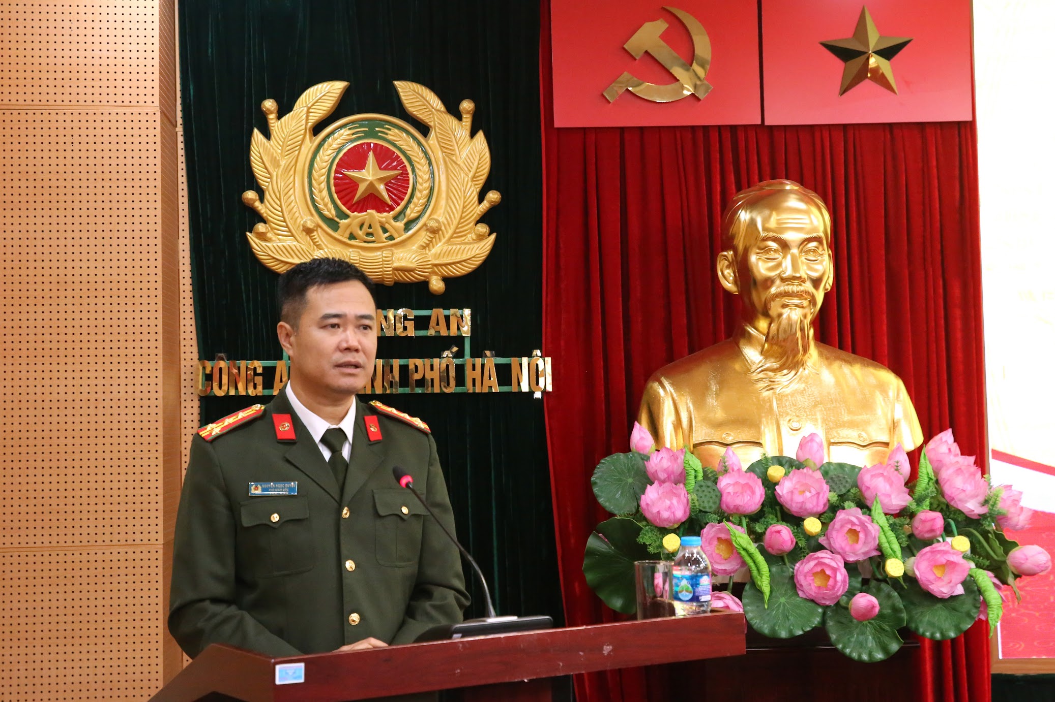 Cụm thi đua số 1, Bộ Công an: Tổng kết phong trào thi đua “Vì An ninh Tổ quốc” năm 2025 - ảnh 5