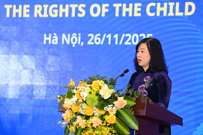 UNICEF nhận Bằng khen của Thủ tướng tại lễ kỷ niệm 50 năm hợp tác - ảnh 4