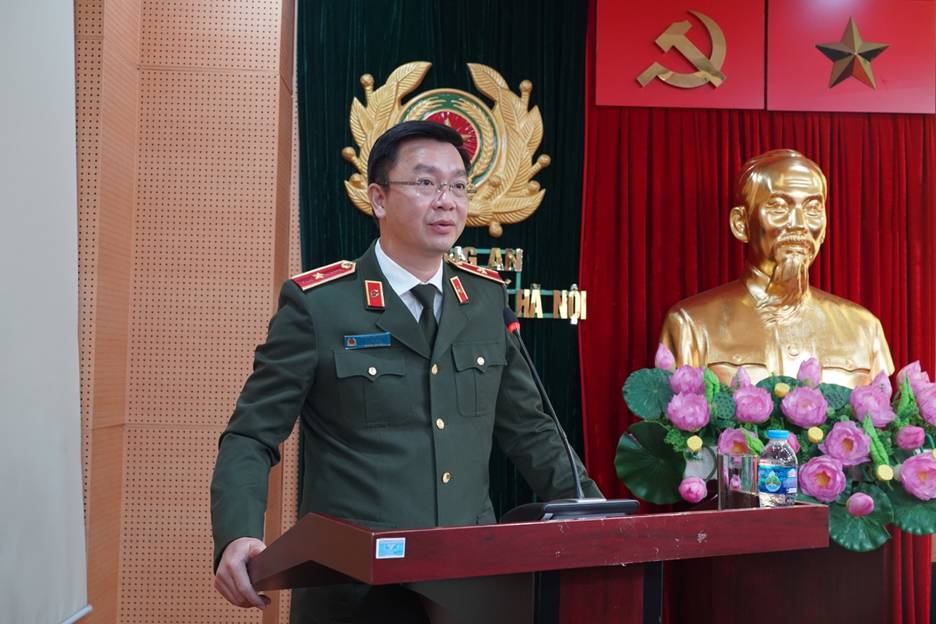 Cụm thi đua số 1, Bộ Công an: Tổng kết phong trào thi đua “Vì An ninh Tổ quốc” năm 2025 - ảnh 6