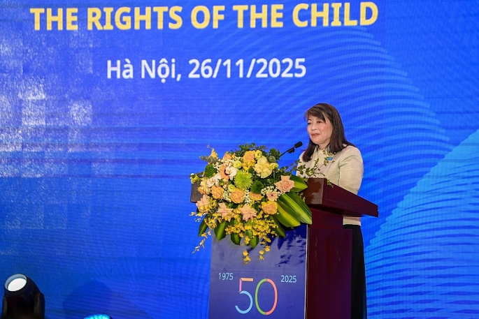 UNICEF nhận Bằng khen của Thủ tướng tại lễ kỷ niệm 50 năm hợp tác - ảnh 3
