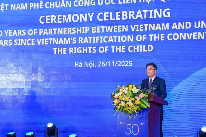 UNICEF nhận Bằng khen của Thủ tướng tại lễ kỷ niệm 50 năm hợp tác - ảnh 2